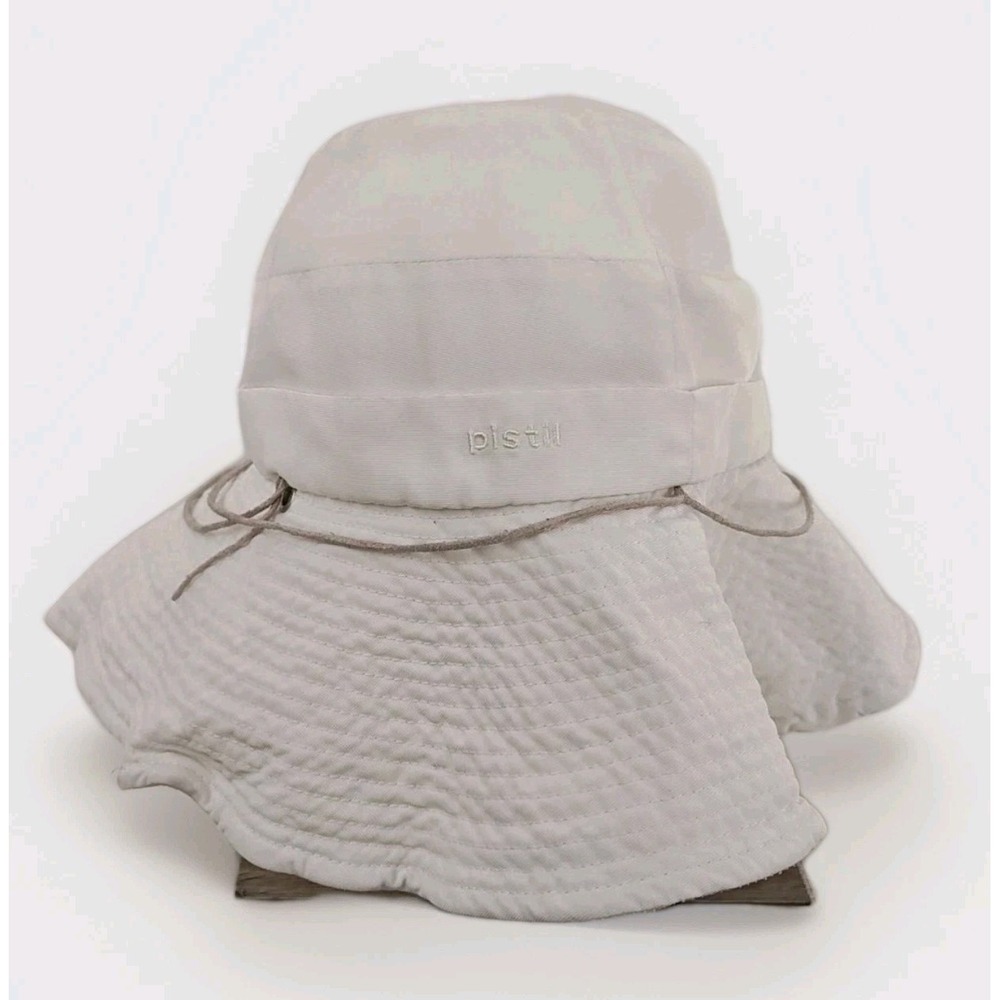 Pistil Designs White Women's Marisa UPF 30+ Floating Sun Hat Lightweight‎ OSFM